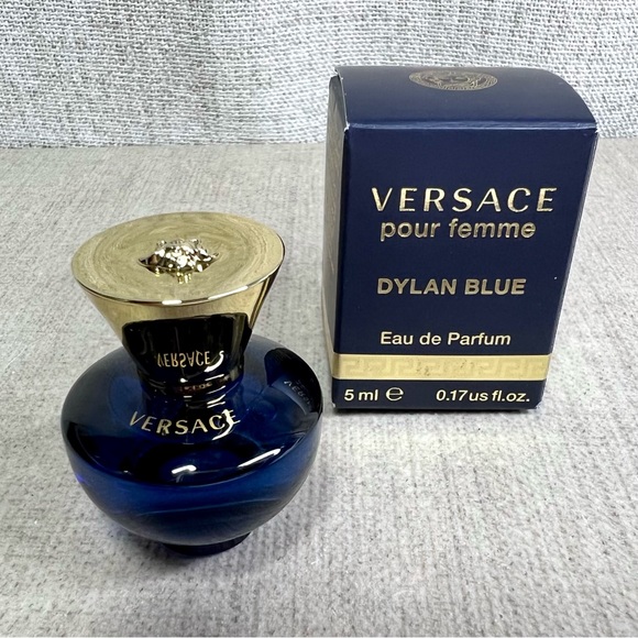 Versace Other - 🎁2 for $30🎁 Versace Dylan Blue mini